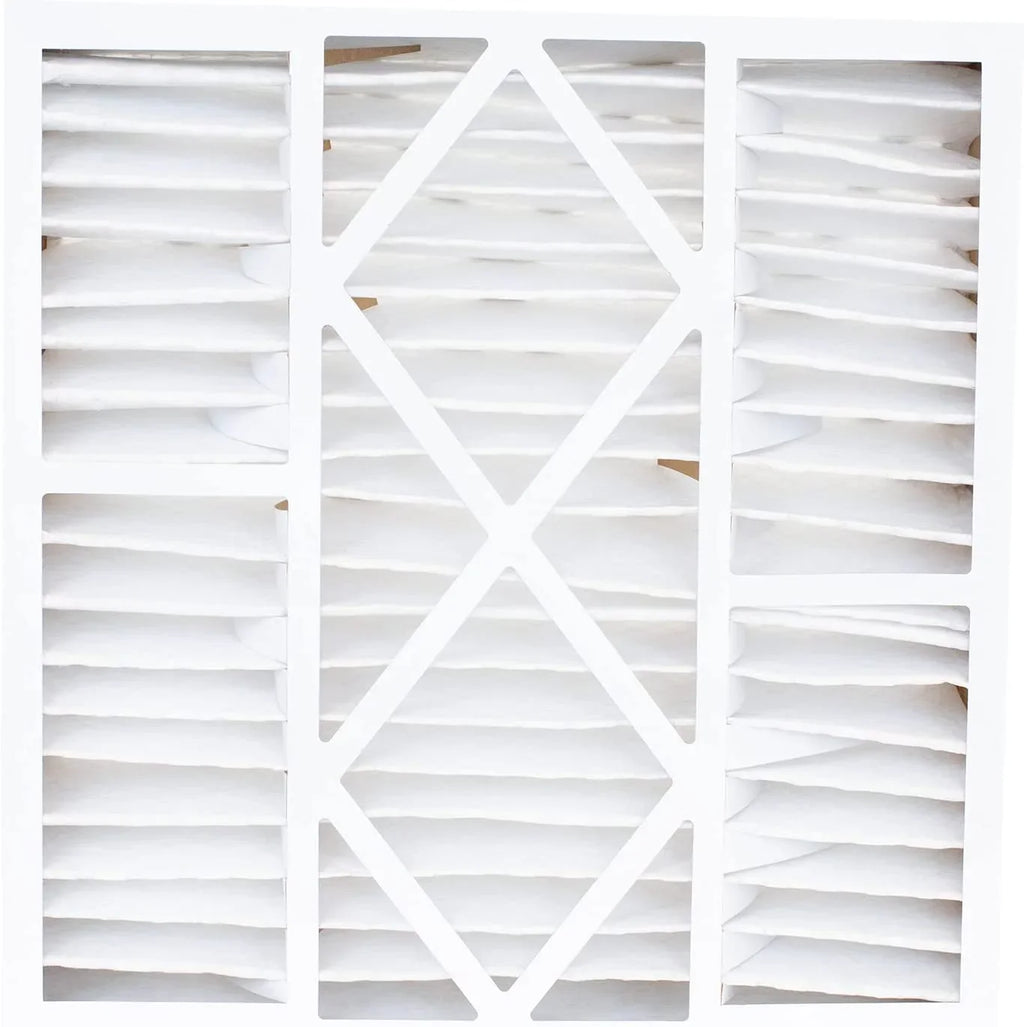 Filterbuy 19x20x5 MERV 8 Pleated HVAC AC Furnace Air Filters for Bryant/Carrier FILXXFNC0021, Day & Night, and Payne (4-Pack)