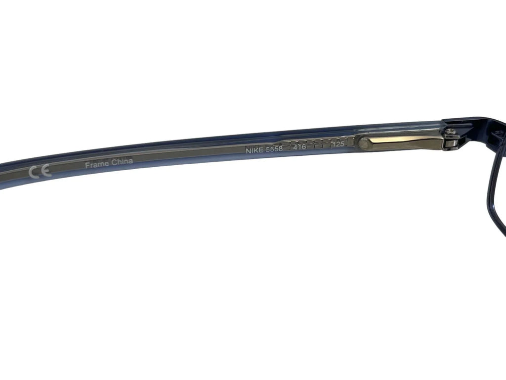Nike Youth Optical Frames 5558 416 Blue Sizeize 45-15-125