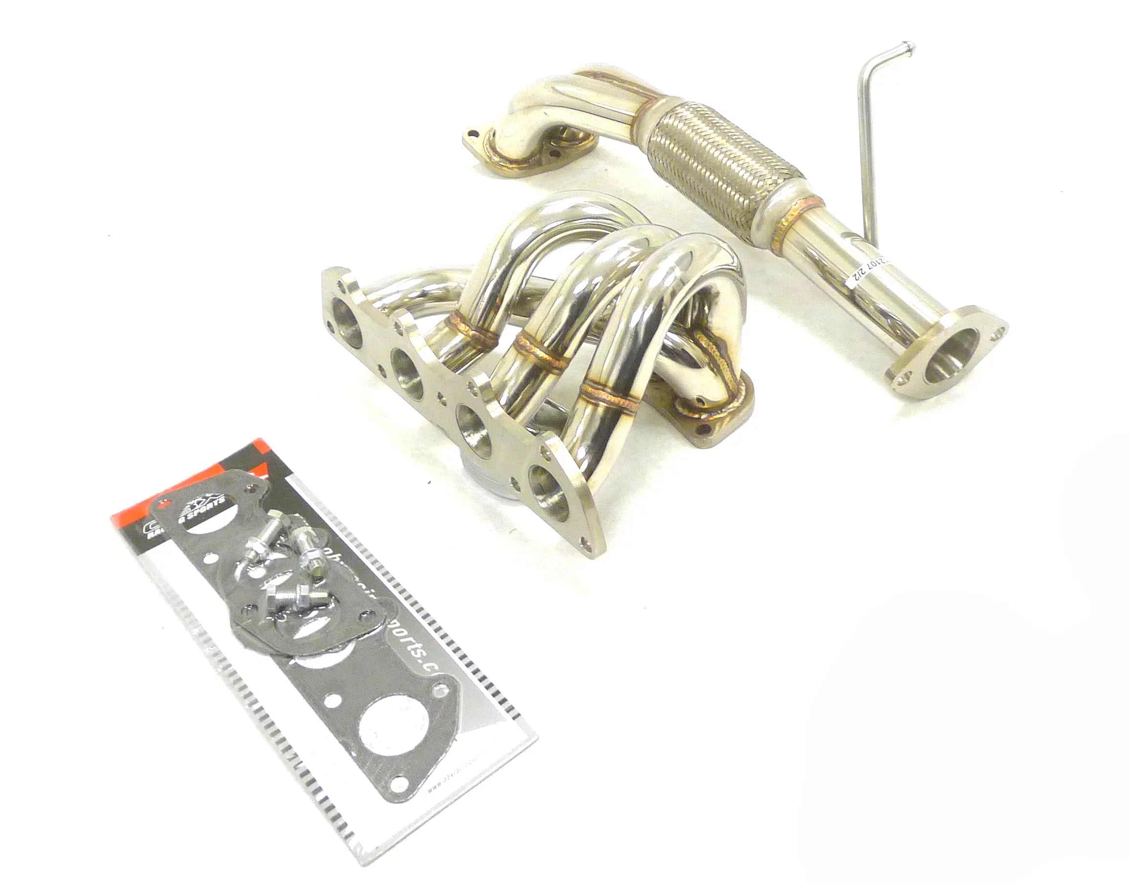 OBX-RSize Sizetainless Sizeteel Header Fitment For 2009-2013 Kia Forte 1.6L KDm