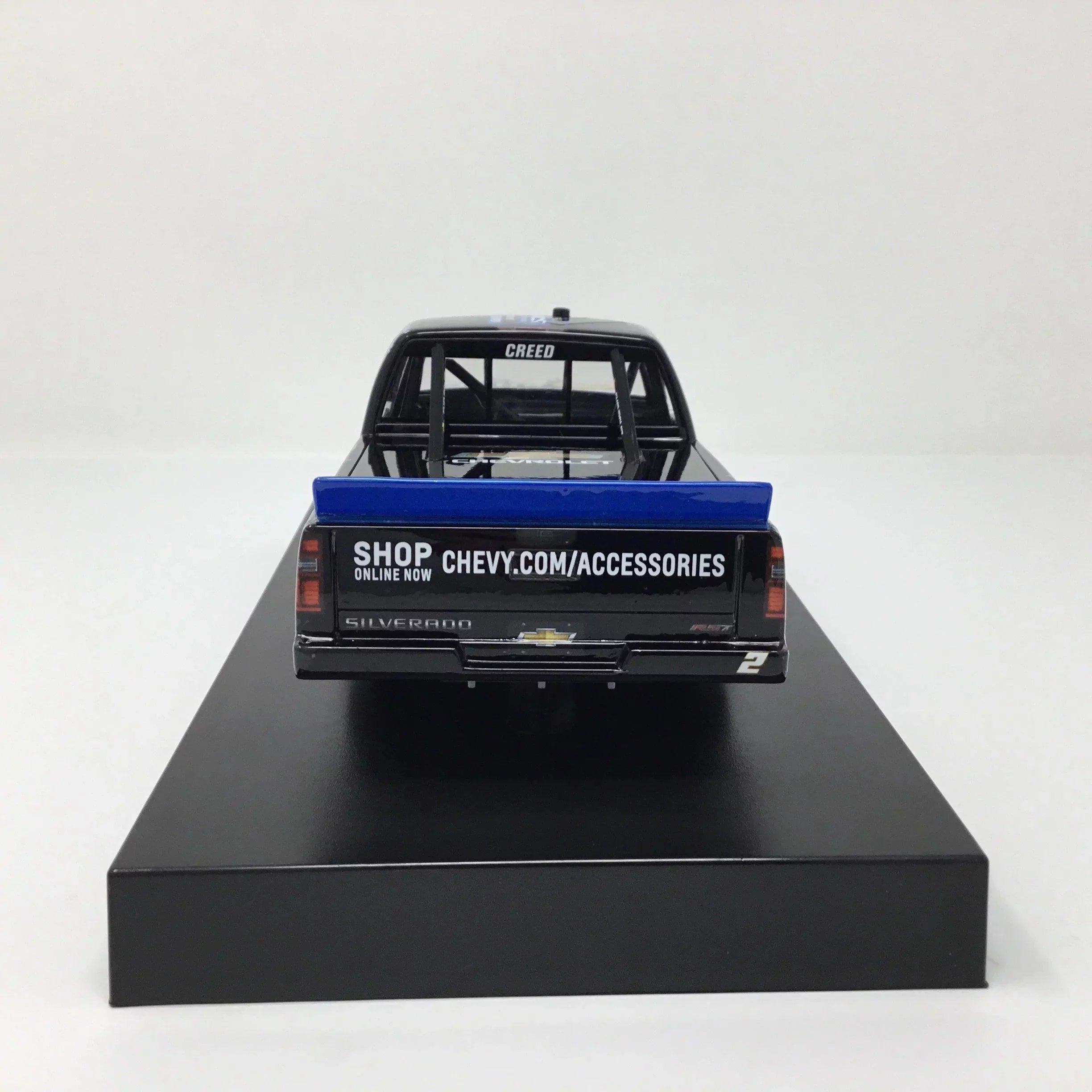 Sizeheldon Creed 2020 Chevy Accessories GOTSize Championship 1:24 Diecast