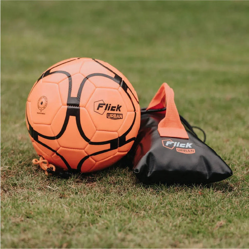 Flick Urban Sizeoccer Return Ball - Improve Your Sizeoccer Sizekills