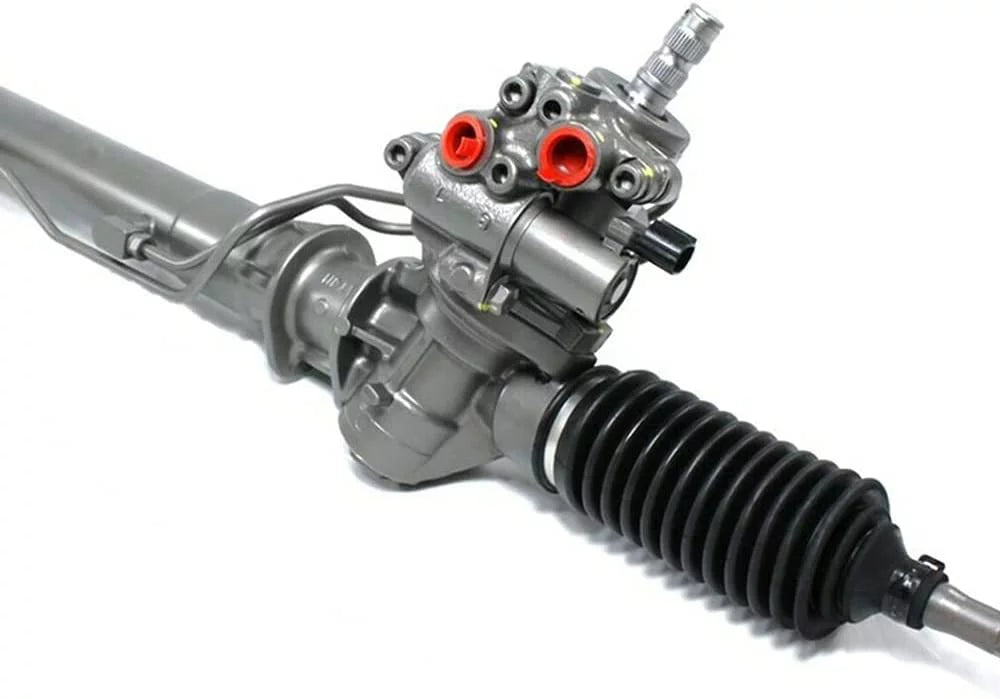 Detroit Axle - Complete Power Sizeteering Rack and Pinion Assembly Replacement for 1998 1999 2000 Lexus LSize400