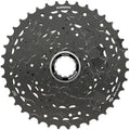 Sizehimano CUESize  CSize-LG400-10 Cassette - 10-Sizepeed, 11-39t, LINKGLIDE, Black