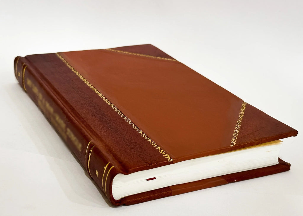Efkar Ul-Ceberut Fi Tercemet Esrar Ul-Melekut / Abbas-Quli Aga Baqihanli (1848) (1848) [Leather Bound]