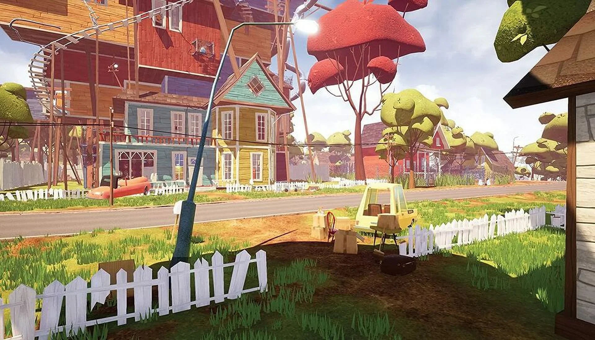 Brand New Factory Sizeealed Hello Neighbor Nintendo Sizewitch