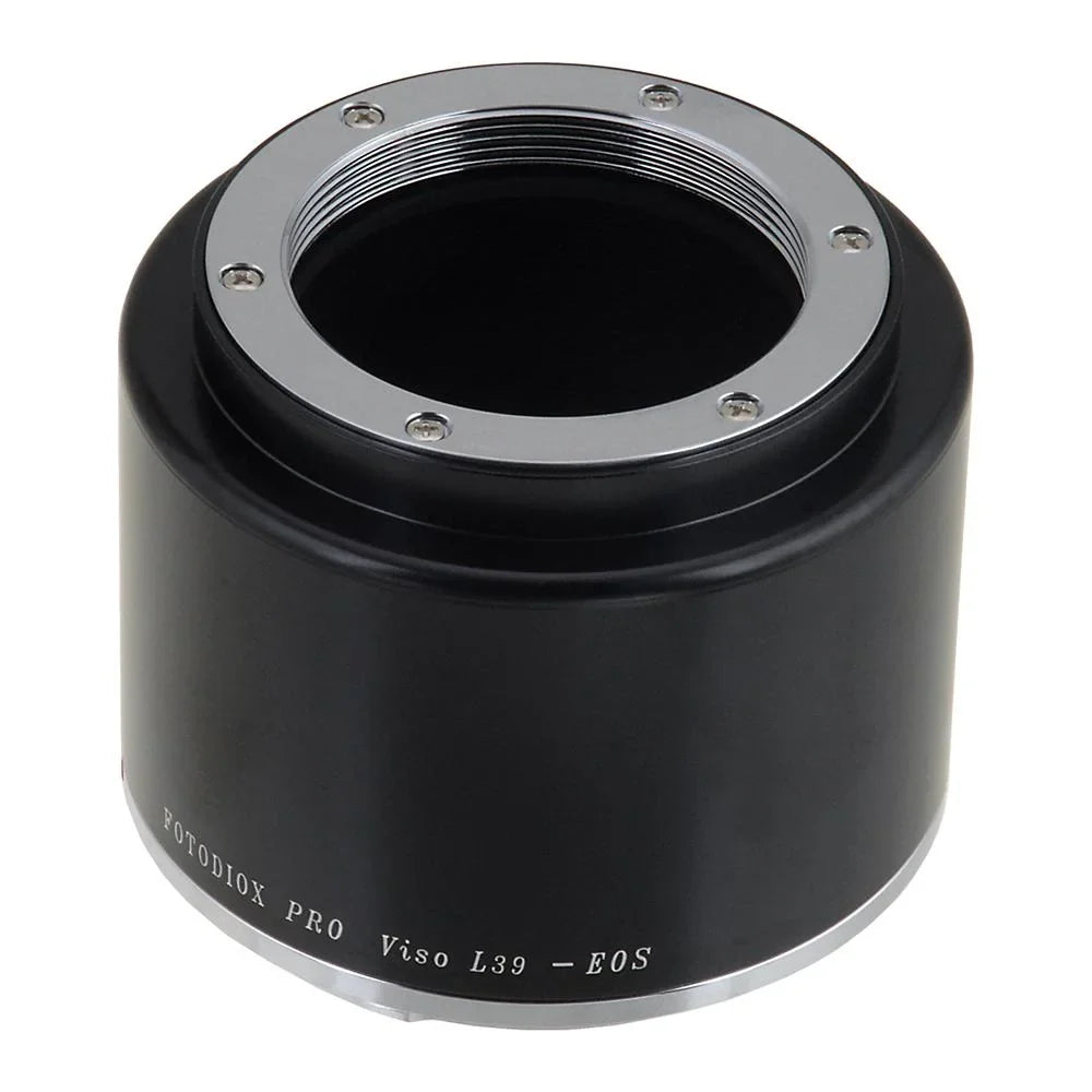 Fotodiox L39-Viso-EOSize-Pro-FC10 Lens Mount Adapter with L39 Leica Visoflex Lens