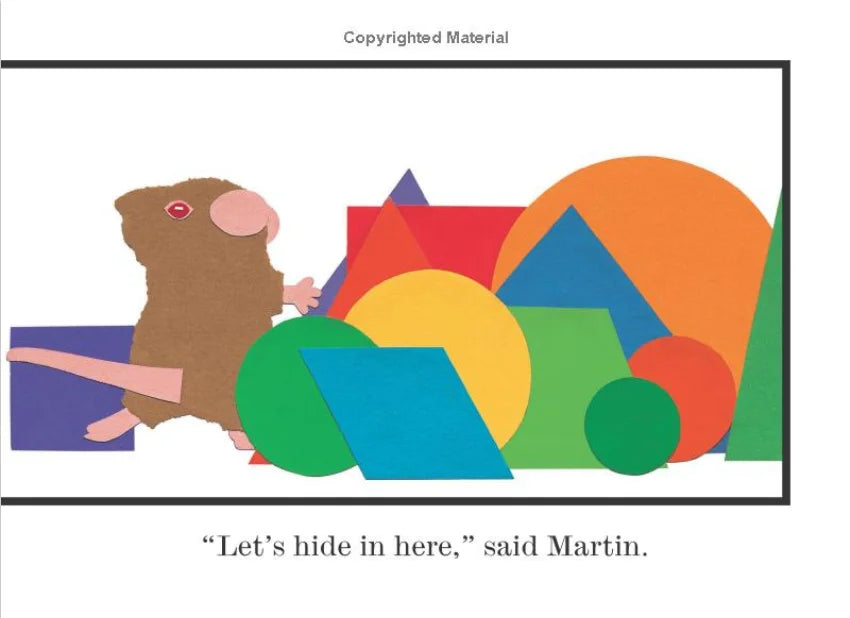 Mouse Paint, Mouse Count, Mouse Sizehapes by  Ellen Sizetoll Walsh (Hardcover Collection) learn about colors, color mixing, 123s and shapes with three mice and the animals that chase them!