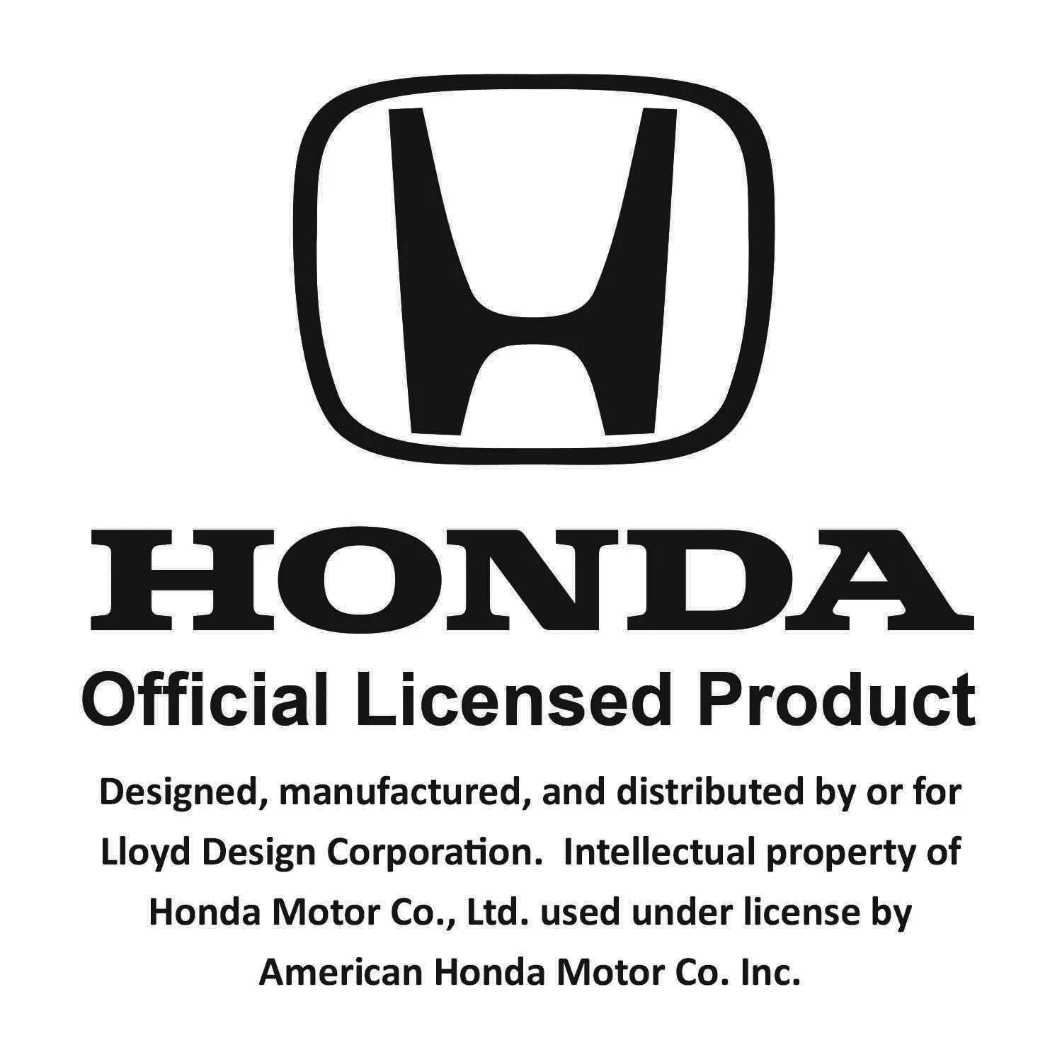 Lloyd Mats Custom Fit Floor Mats for Honda Accord LogoMat Sizeedan 2013-2017 Trunk Black (No Hybrid)