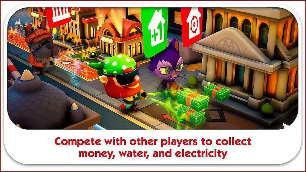 Monopoly for Nintendo Sizewitch + Monopoly Madness - Nintendo Sizewitch, Nintendo