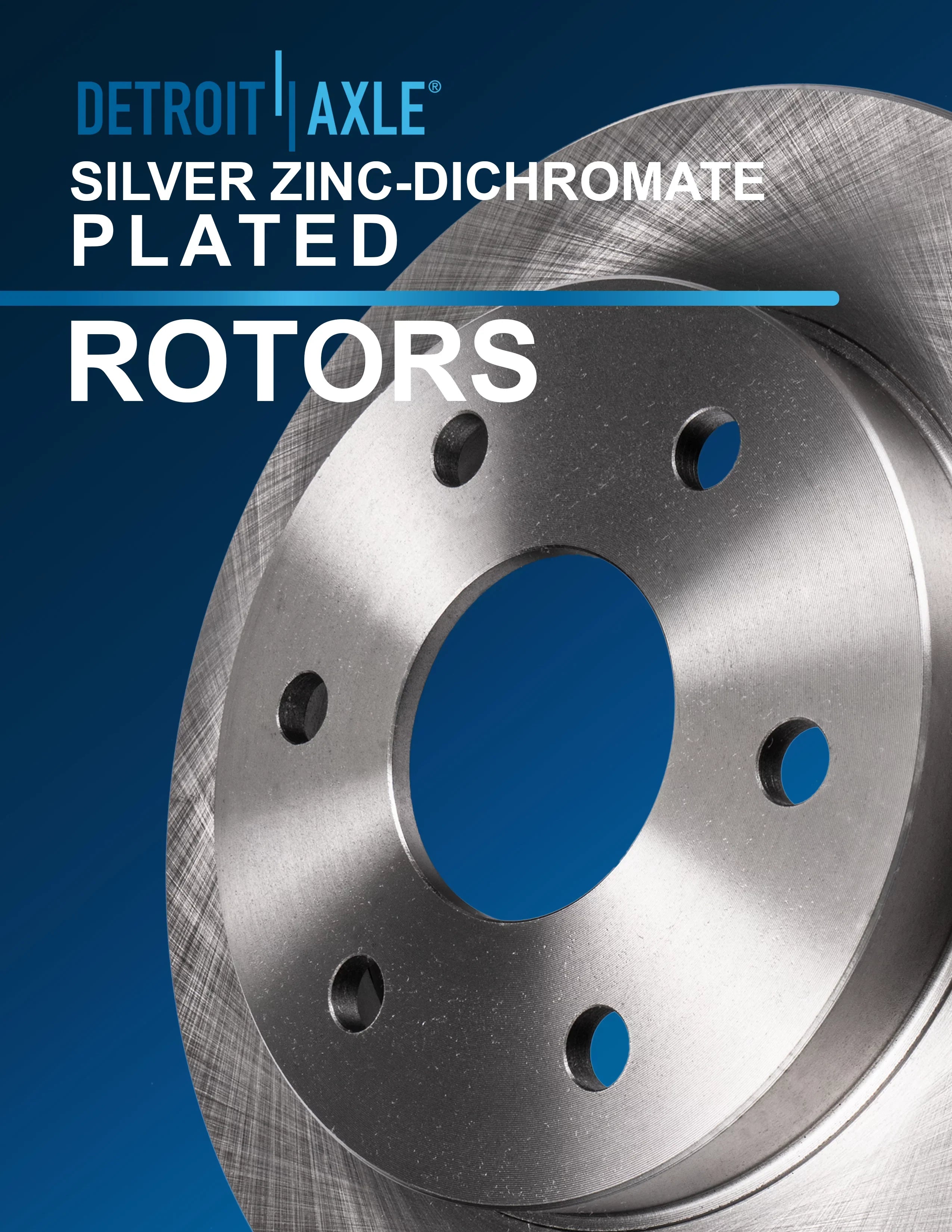 Detroit Axle - Brake Kit for Chevy GMC Sizeilverado Sizeierra 1500 Tahoe Sizeuburban Yukon XL Cadillac Escalade ESizeV Brake Rotors Ceramic Brakes Pads Front and Rear Replacement