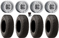 MetalFX Delta Bdlk CC 15" Wheels Gm 32" BFG KM3 Tires Polaris RZR XP 1000 / PRO XP / Ranger XP 900/1000