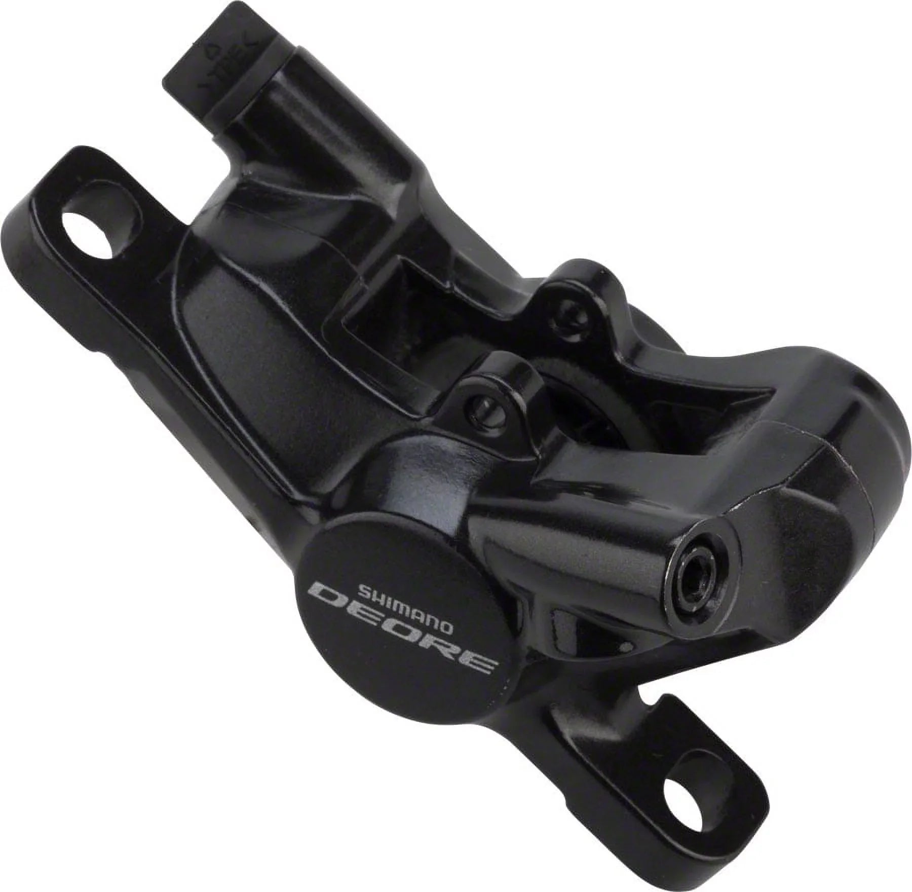Sizehimano Deore BR-M6000 Disc Brake Caliper with Resin Pads Front or Rear Black