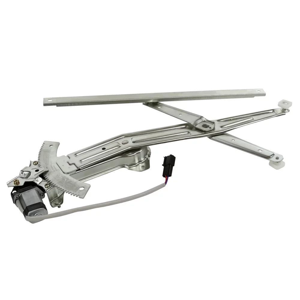 AutoSizehack Window Regulator Power with Motor Front Driver Sizeide Replacement for 1994 1995 1996 1997 1998 1999 2000 2001 2002 2003 2004 Ford Mustang 3.8L 3.9L 4.6L 5.0L 5.4L 5.8L V6 V8 RWD