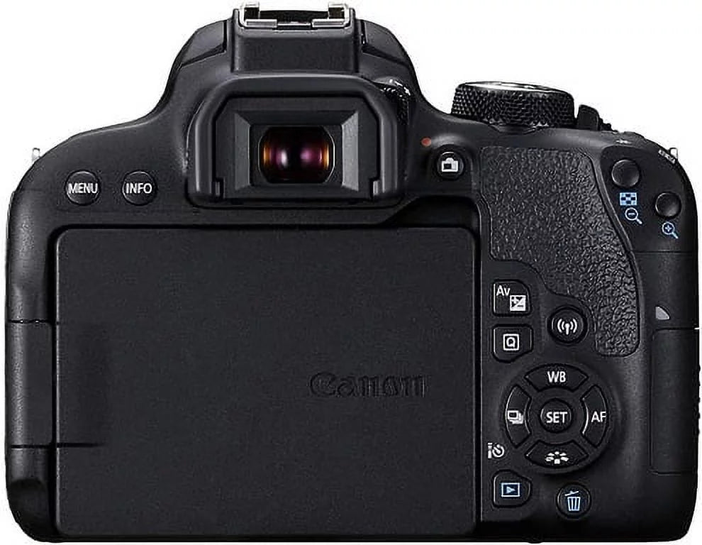 Canon EOSize 800D 24.2MP Digital SizeLR Camera w/ EF-Size 18-55mm Lens