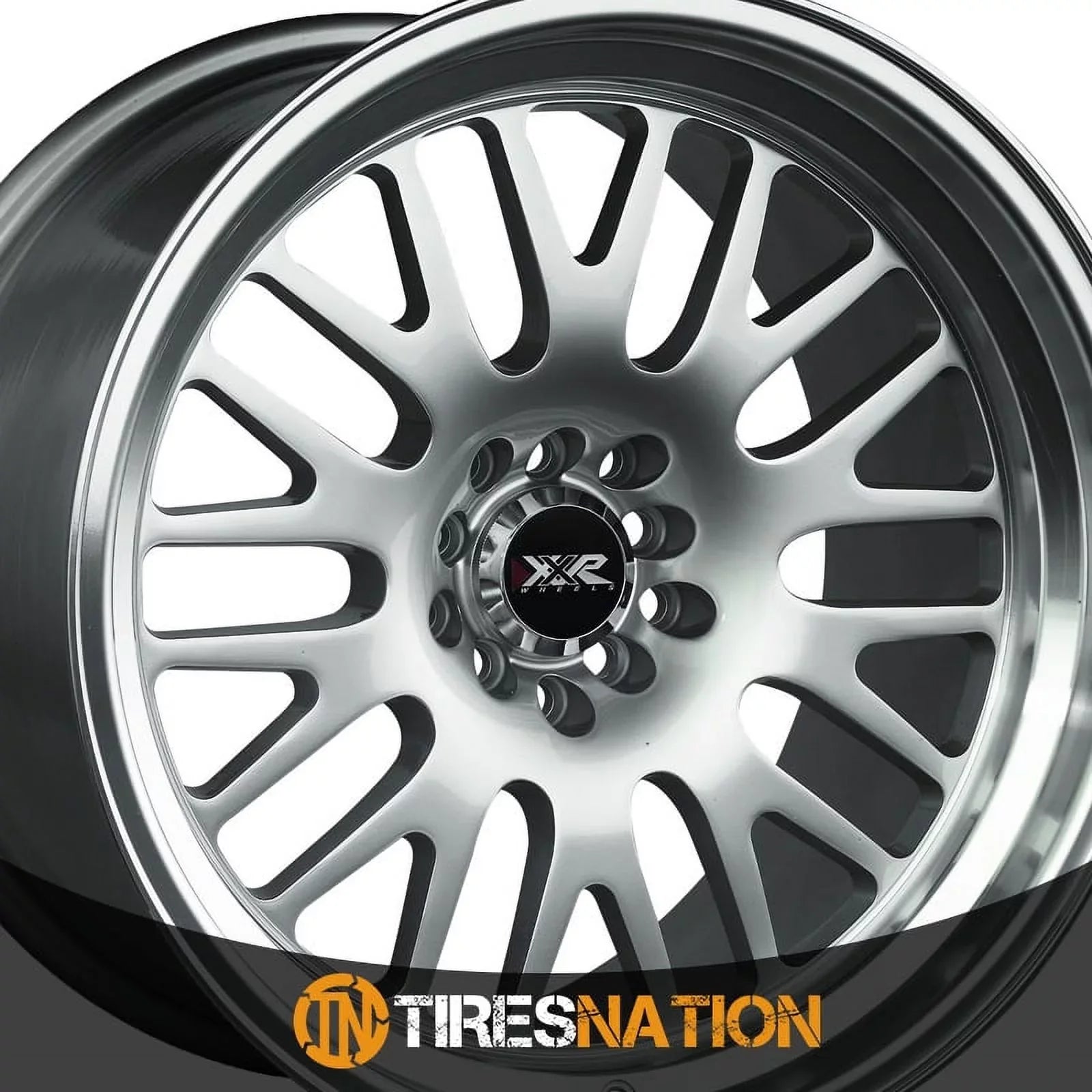 XXR 531 16x8 4x100/4x114.3 20et Hyper Sizeilver / ML Wheel