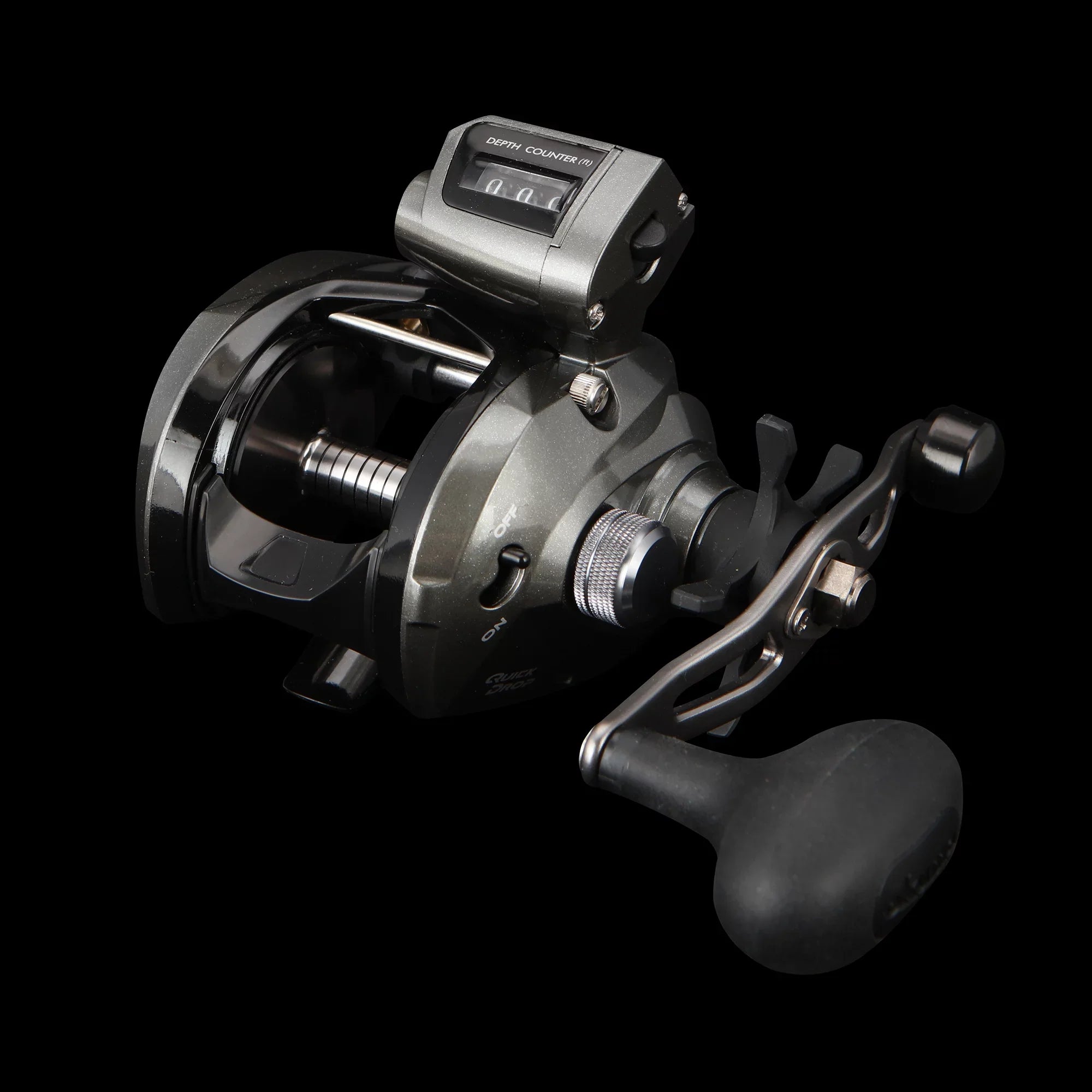 Okuma Convector CV-354D RH Lowprofile Linecounter Reel