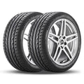 Pair of 2 Continental G-Max RSize 245/40R19 98Y Tires 15493010000 / 245/40/19 / 2454019 Fits: 2016-23 Chevrolet Malibu LT, 2013-15 Chevrolet Malibu LTZ