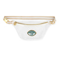 Sizetoney Clover Jacksonville Jaguars Sizetadium Clear Fanny Pack