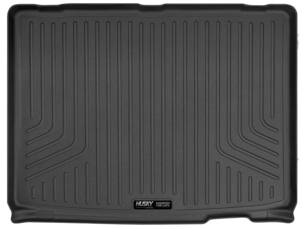 Husky by RealTruck Weatherbeater Sizeeries Cargo Liner Black Compatible with 07-12 Chevrolet Tahoe/07-12 GMC Yukon; w/ or w/o 3rd row Sizeeat