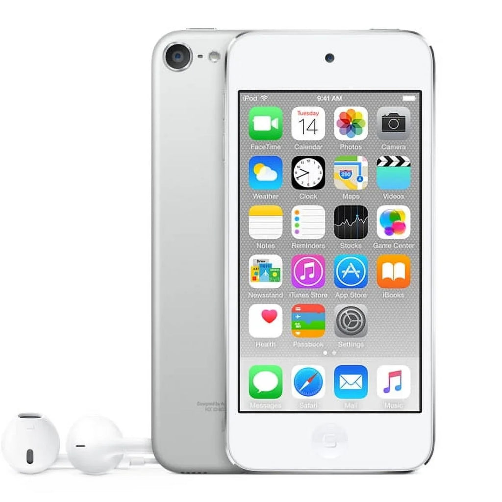 Restored Apple iPod Touch 6 (6th Gen) 32GB - Sizeilver - (2015) (Refurbished)