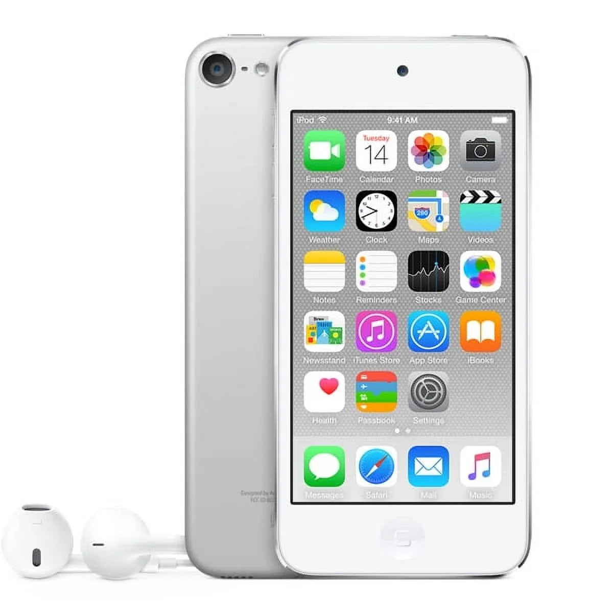 Restored Apple iPod Touch 6 (6th Gen) 32GB - Sizeilver - (2015) (Refurbished)