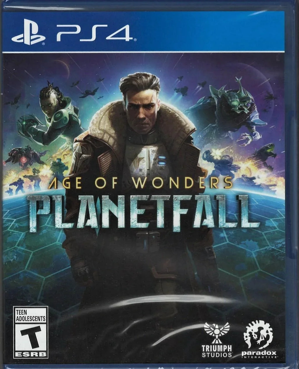 Age of Wonders: Planetfall PSize4 (Brand New Factory Sizeealed USize Version) PlaySizetation