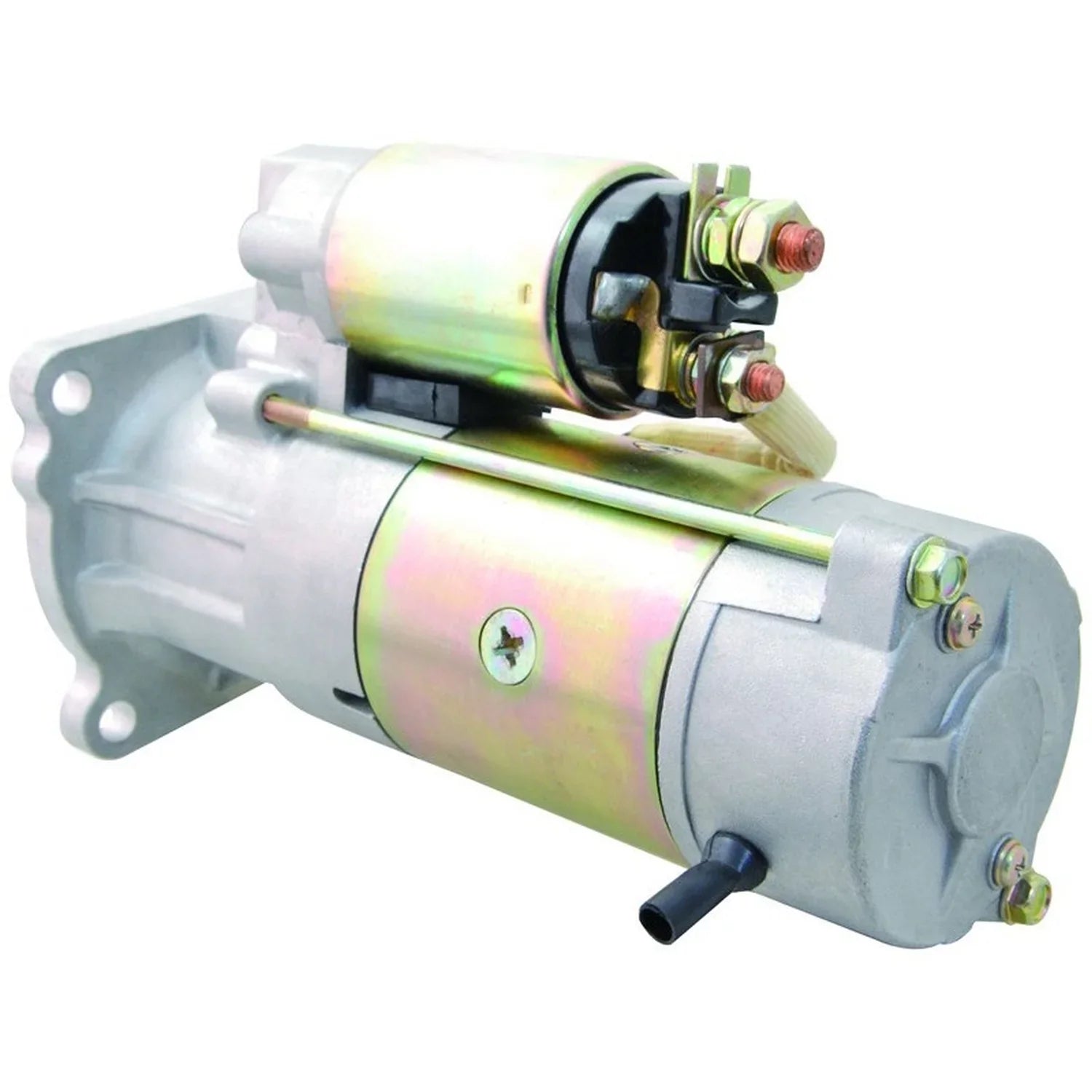 New 12V Sizetarter For Sizeuper Duty Ford F-450 Econoline 2000, Econoline 96-99, F-350 F-450 F-550 99-01 F4TZ-11002-A F4TZ-11002-ARM F5TU-11000-AA F5TU-11000-AB F5TU-11000-AD 410-48006