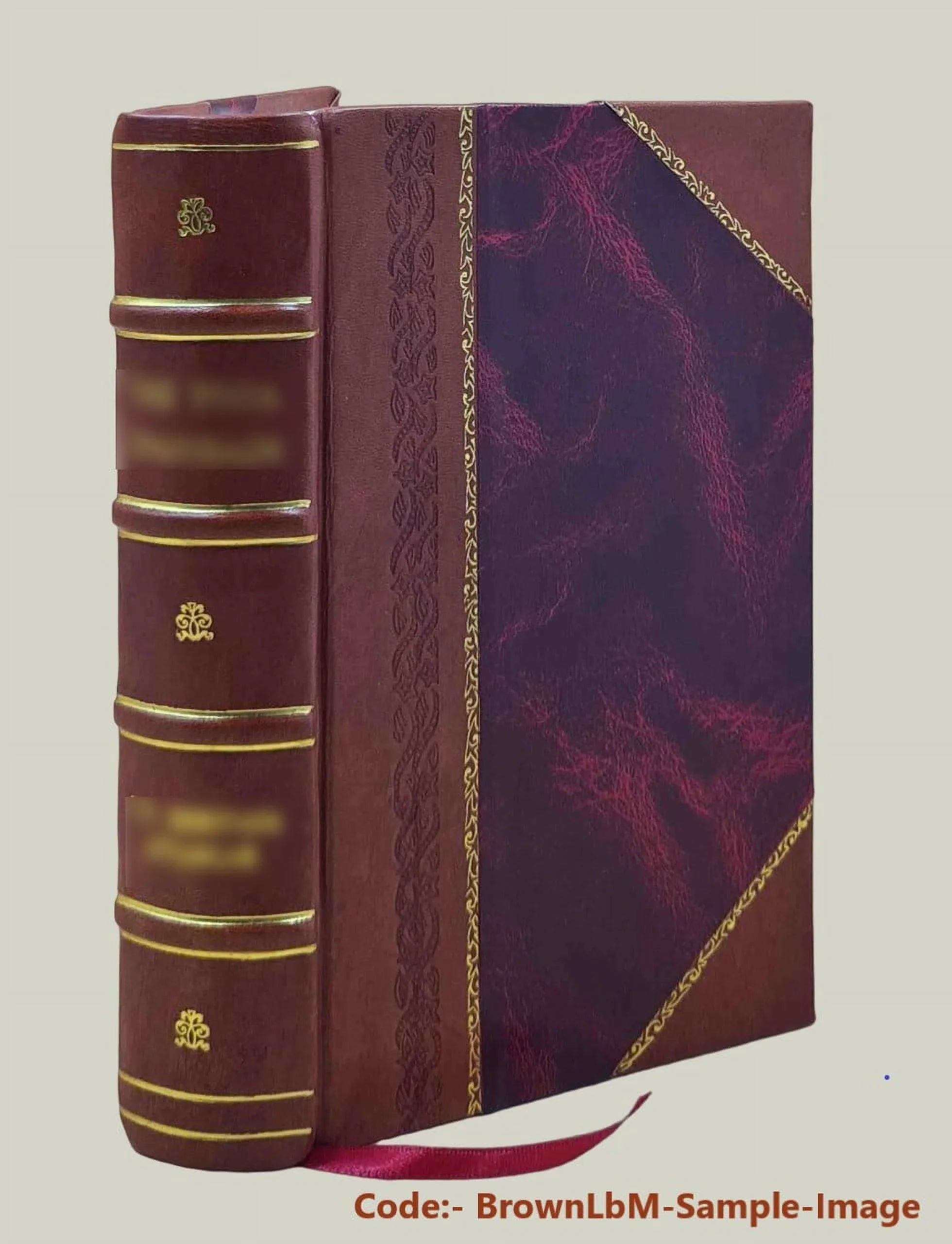 Cinderella; three hundred and forty-five variants of Cinderella, Catskin, and Cap o'Rushes 1893 [Leather Bound]