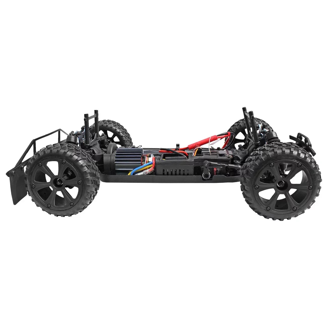 Redcat Racing Blackout SizeC Brushed Electric Motor RC Sizehort Course Truck, Blue