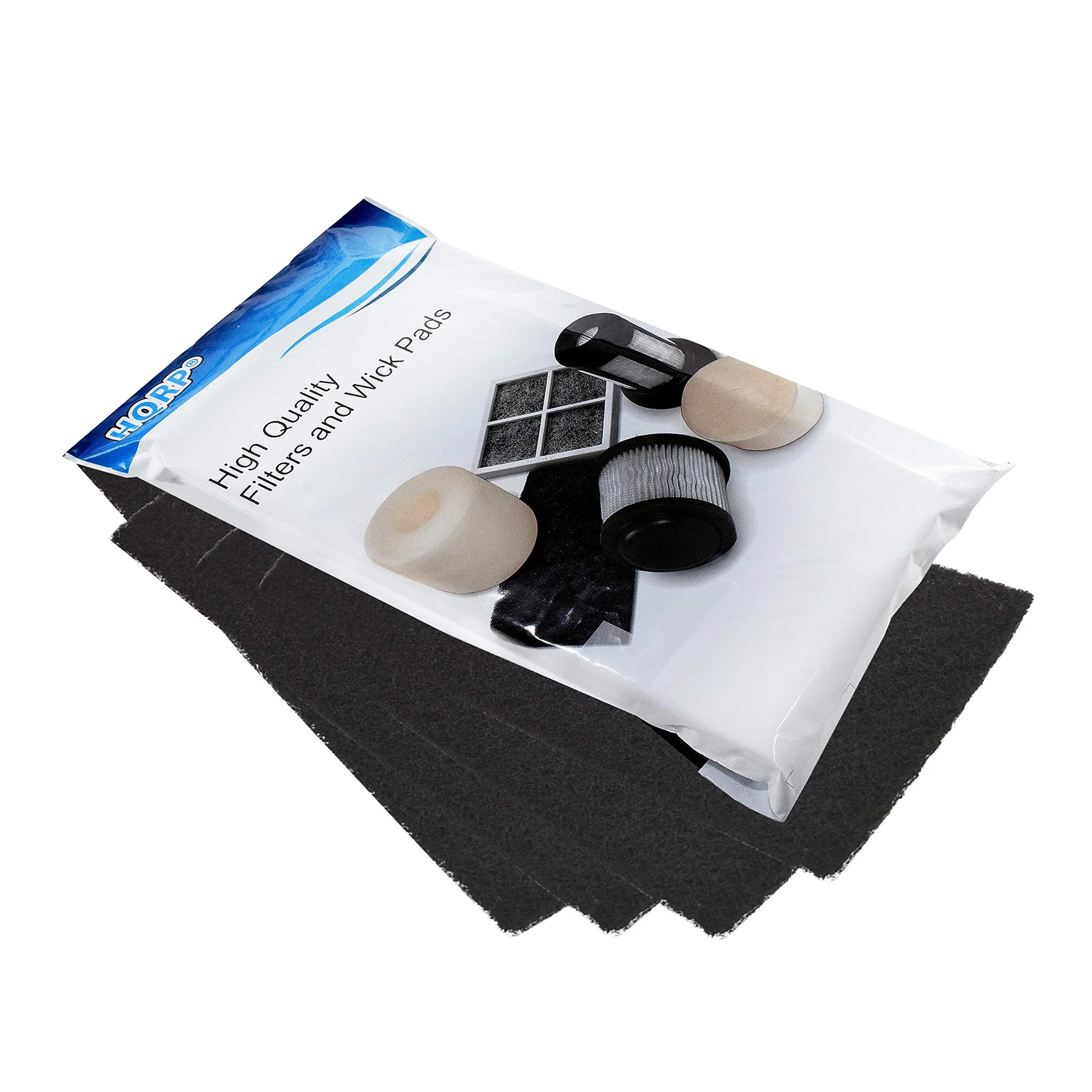 HQRP 12-Pack Carbon Filter for Bionaire BAPF30 / AER1 series Air Purifier Filters BAPF29 BAPF30-CN BAPF30AO