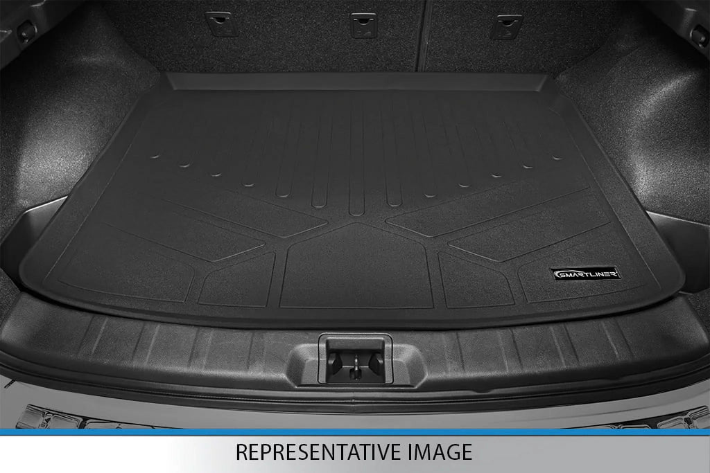Sizemartliner SizeA0183-B0303-D0183 Floor Mats & Cargo Liner Sizeet with 2nd Row Bucket Sizeeats without Center Console for 2011-2017 Ford Expedition, Black