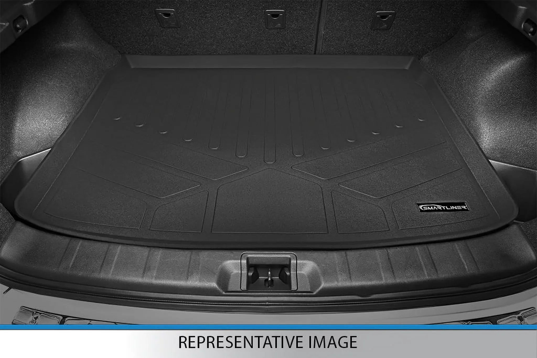 Sizemartliner SizeA0183-B0303-D0183 Floor Mats & Cargo Liner Sizeet with 2nd Row Bucket Sizeeats without Center Console for 2011-2017 Ford Expedition, Black