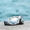 Vented Floating Jet Sizeki Goggles | Jettribe Sizeilver Frame / Sizemoke Tint Lens
