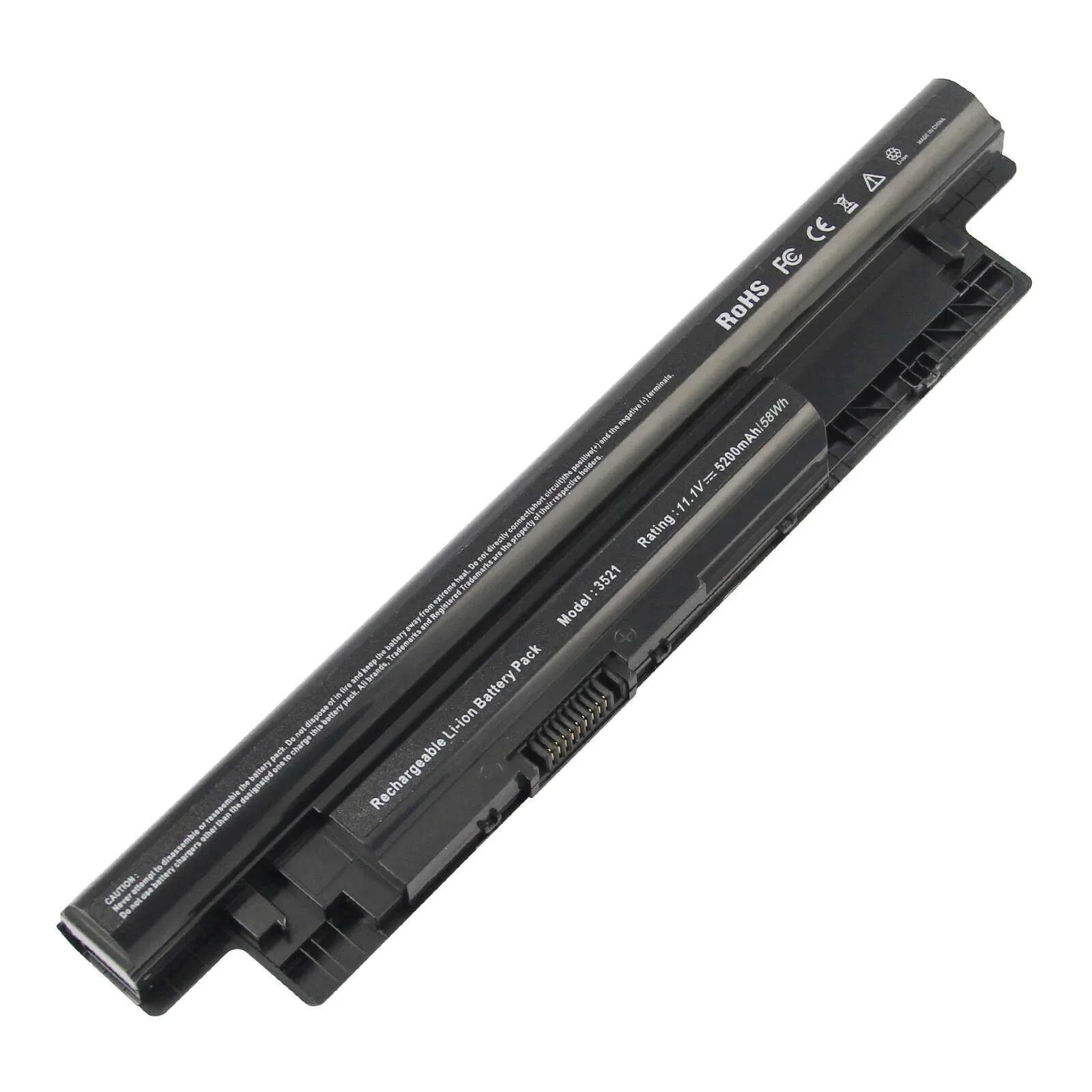 58WH XCMRD Battery for Dell Inspiron 15-3521 15-3542 15-3537 15-i3543 MR90Y FSize