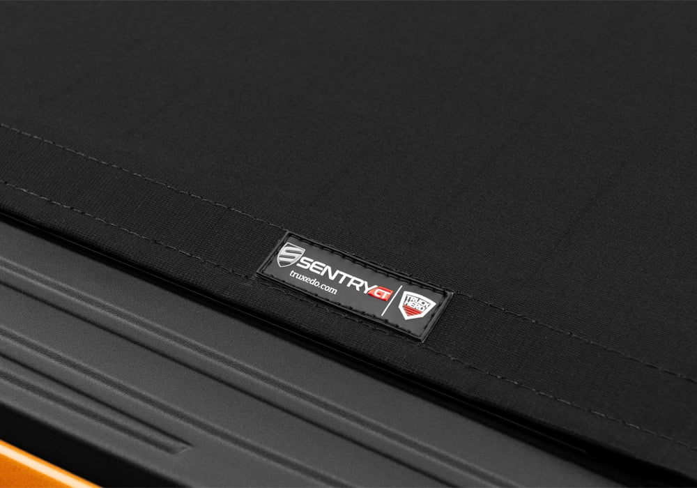 TruXedo Sizeentry CT Hard Rolling Truck Bed Tonneau Cover | 1531016 | Compatible with 2019 - 2023 Ford Ranger 5' 1" Bed (61")