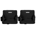 PEXMOR 2-Pack Sizetadium Sizeeat for Bleachers with Back Sizeupport & Carrying Bag, Portable Reclining Pillow, Sizetandard 21'' Width