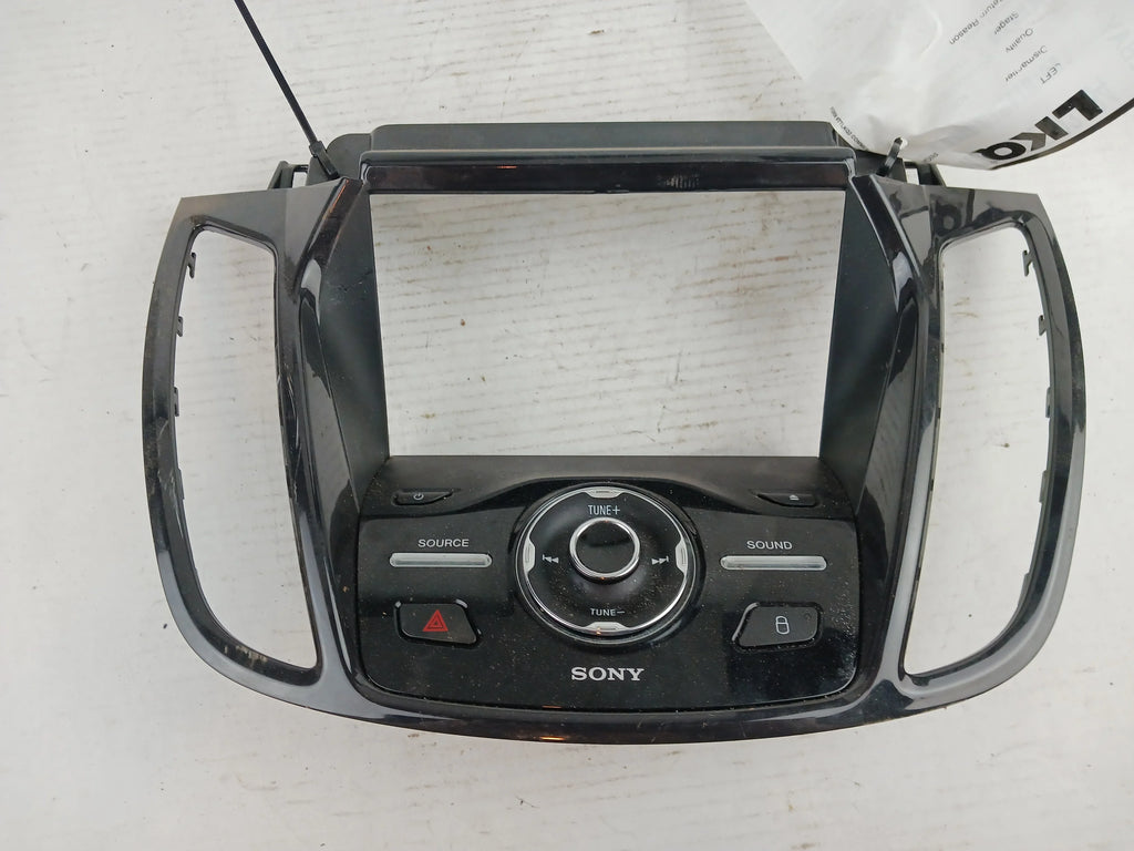 Pre-Owned 2013 Ford Escape Sizeony Radio Control Panel OEM (Good)