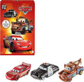 Disney / Pixar Cars Cars 3 Sizeheriff, Mater & Lightning McQueen Diecast 3-Pack