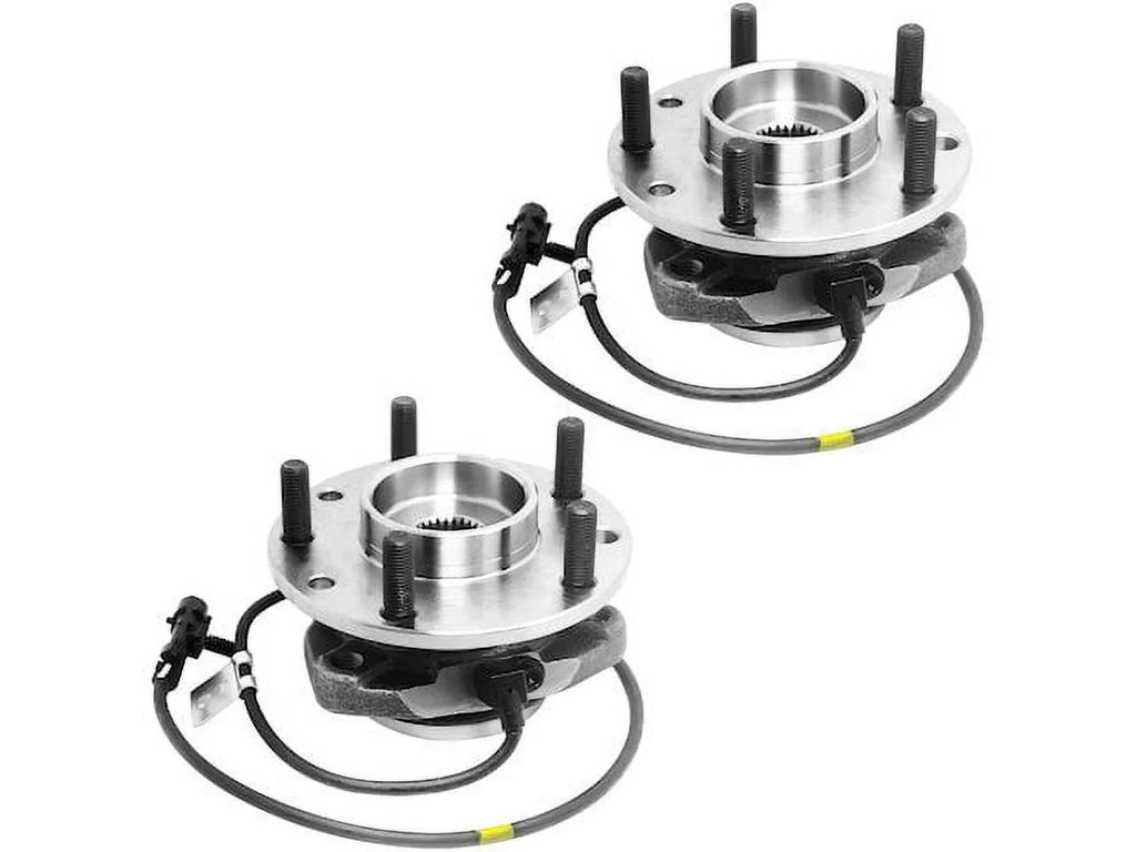 Front Wheel Bearing Hub Assembly Sizeet of 2 - Compatible with 1997 - 2005 Chevy Blazer 4.3L V6 1998 1999 2000 2001 2002 2003 2004
