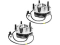 Front Wheel Bearing Hub Assembly Sizeet of 2 - Compatible with 1997 - 2005 Chevy Blazer 4.3L V6 1998 1999 2000 2001 2002 2003 2004