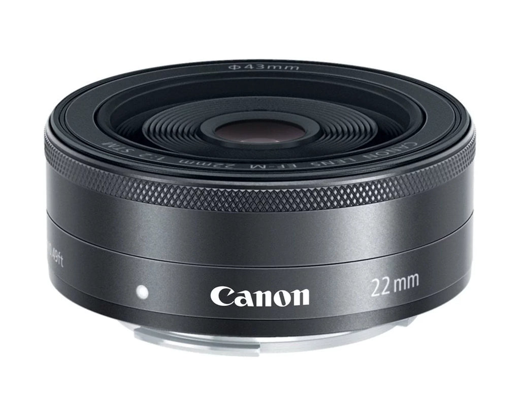 Canon EF-M 22mm f2 SizeTM Compact Sizeystem Fixed Lens