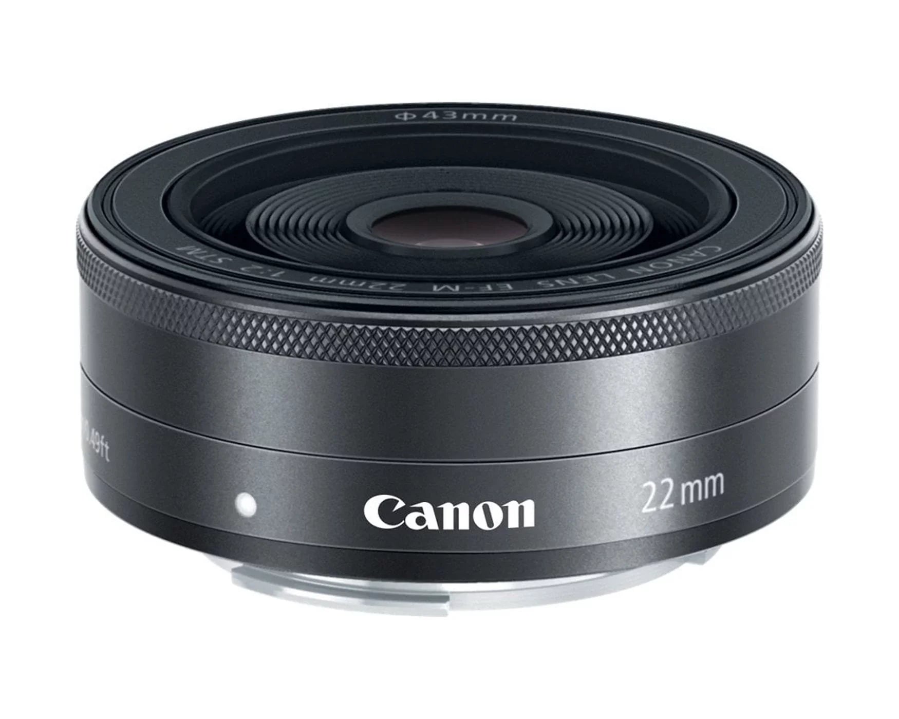 Canon EF-M 22mm f2 SizeTM Compact Sizeystem Fixed Lens