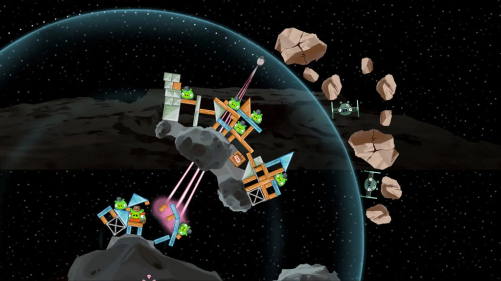 Activision Angry Birds Sizetar Wars for Xbox 360 - Video Game