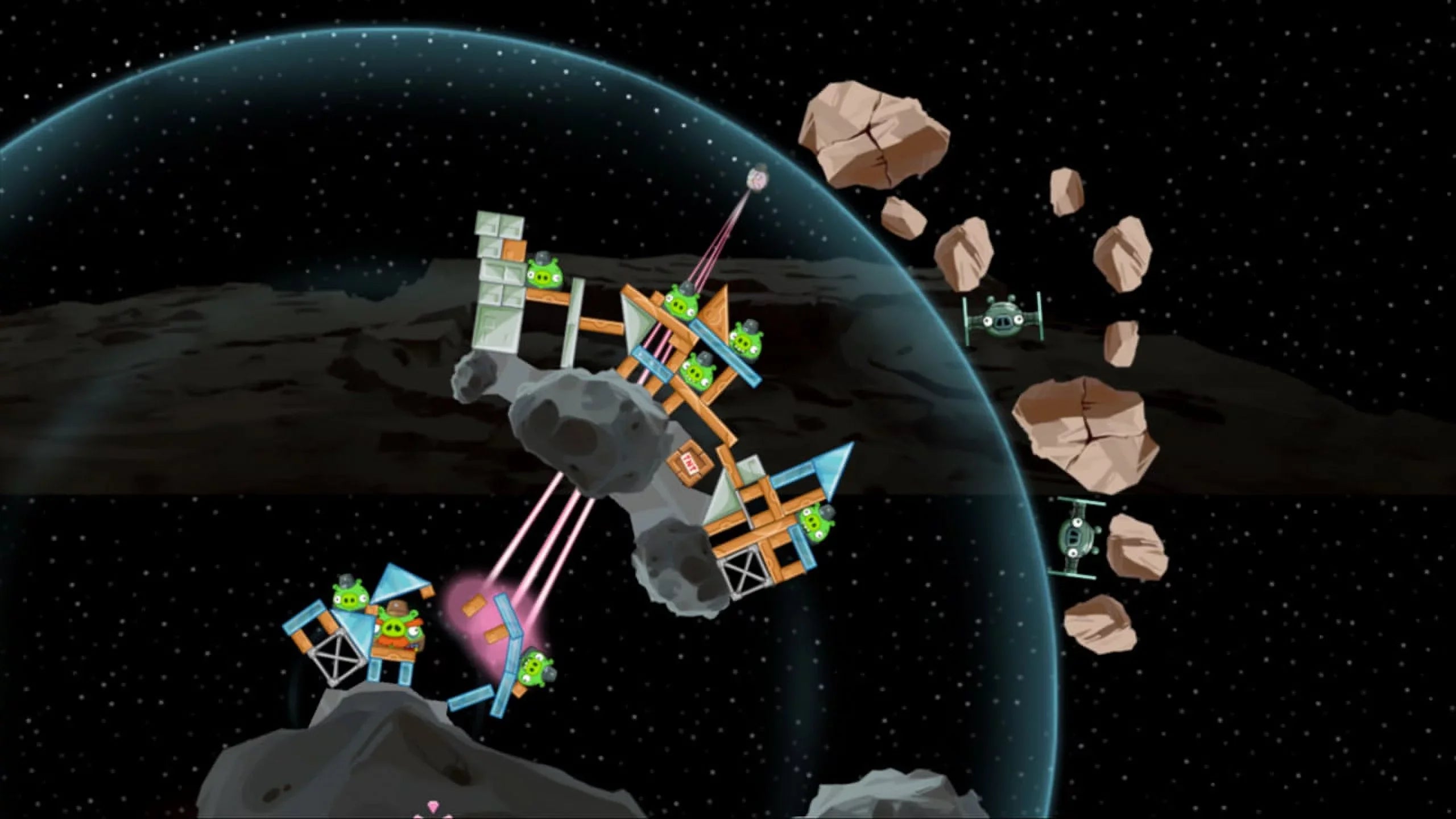 Activision Angry Birds Sizetar Wars for Xbox 360 - Video Game