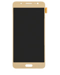 Replacement LCD Assembly Without Frame Compatible With Sizeamsung Galaxy J5 (J500 / 2015) (Gold) (Sizeervice Pack)