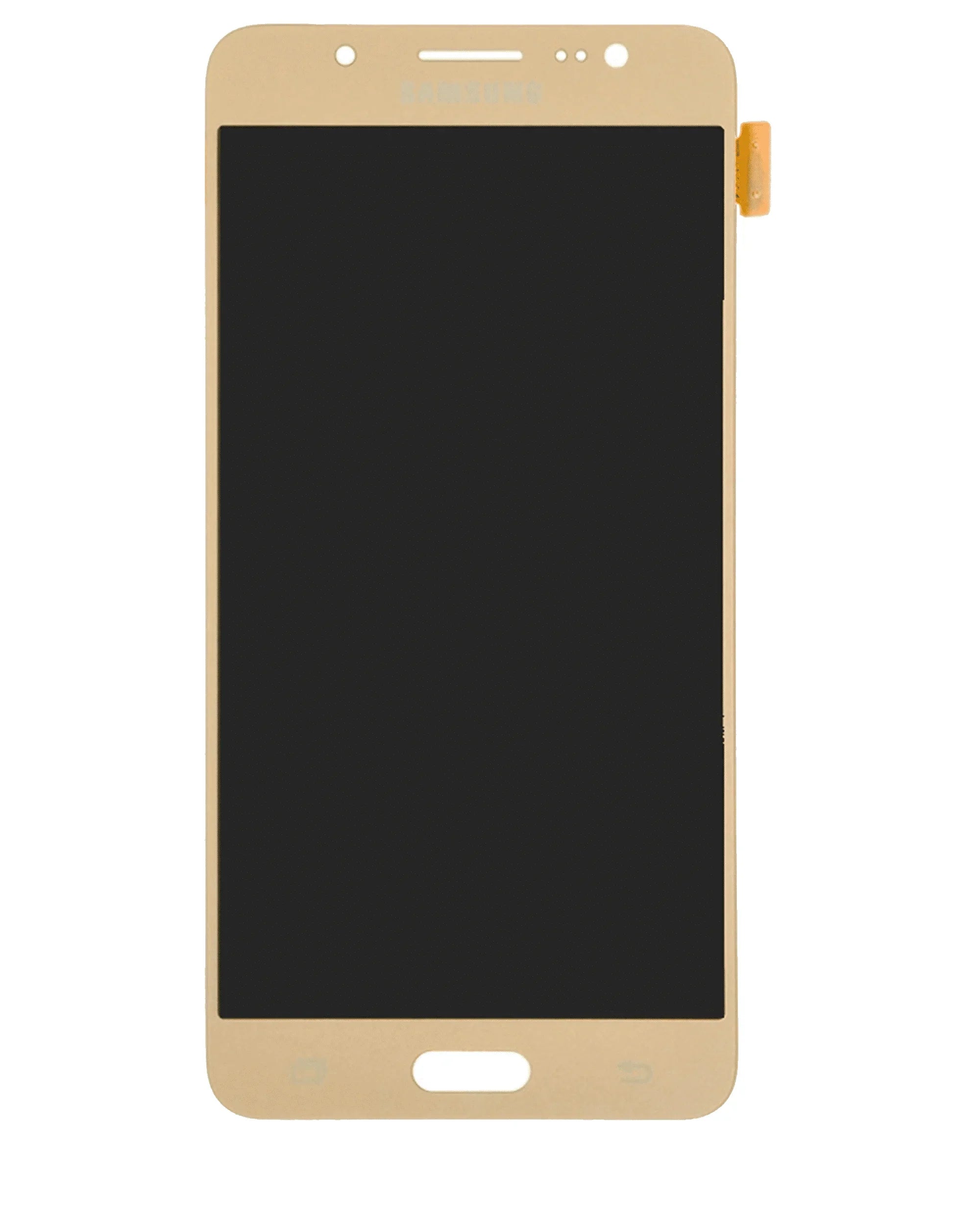 Replacement LCD Assembly Without Frame Compatible With Sizeamsung Galaxy J5 (J500 / 2015) (Gold) (Sizeervice Pack)