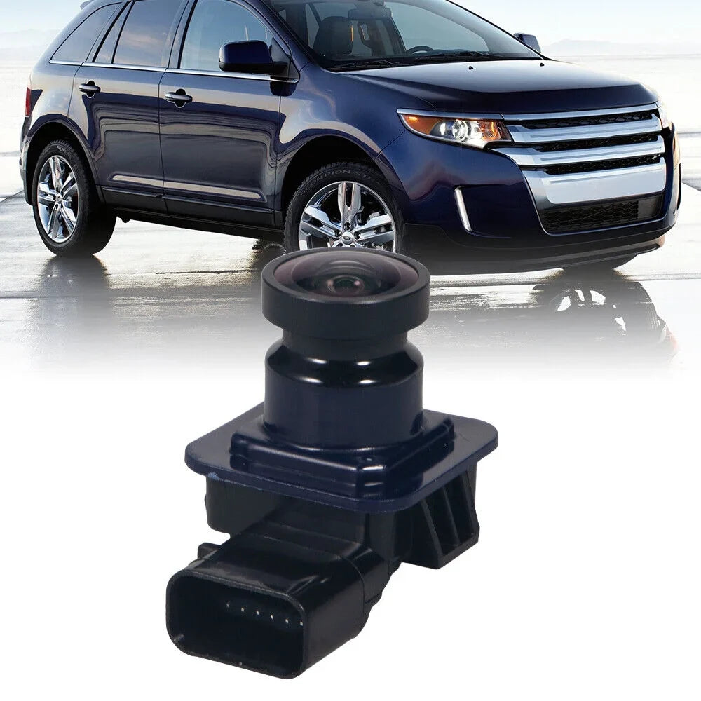 HD Video Camera Black BT4Z-19G490-B For 2011-2014 Ford Edge Backup Camera Easy Install