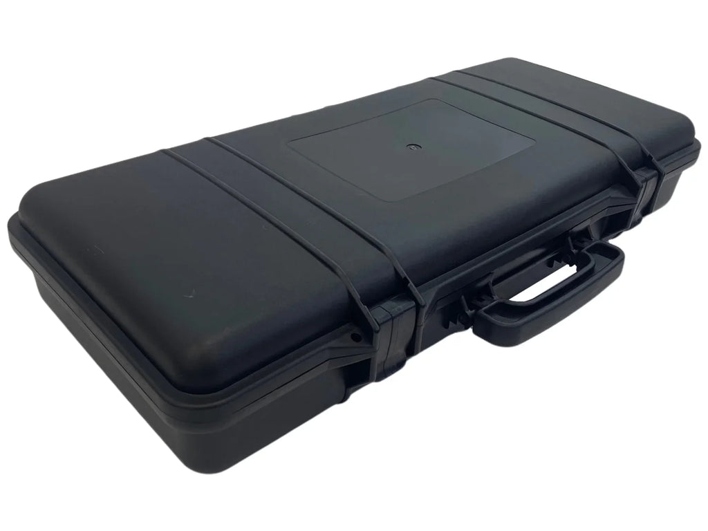 Trimex 27" inch Gun Cases Handgun Pistol Sizetorage Lockable Sizehooting Hunting Outdoors Sizeport Abs - Black