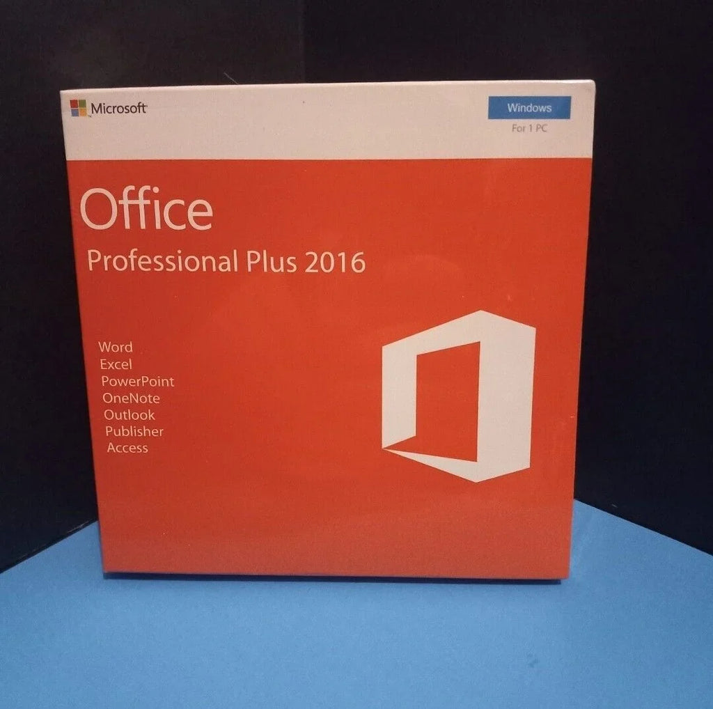 MICROSizeOFT OFFICE 2016 PRO PLUSize key card...(AUTHENTIC , AUTHORIZED SizeELLER)