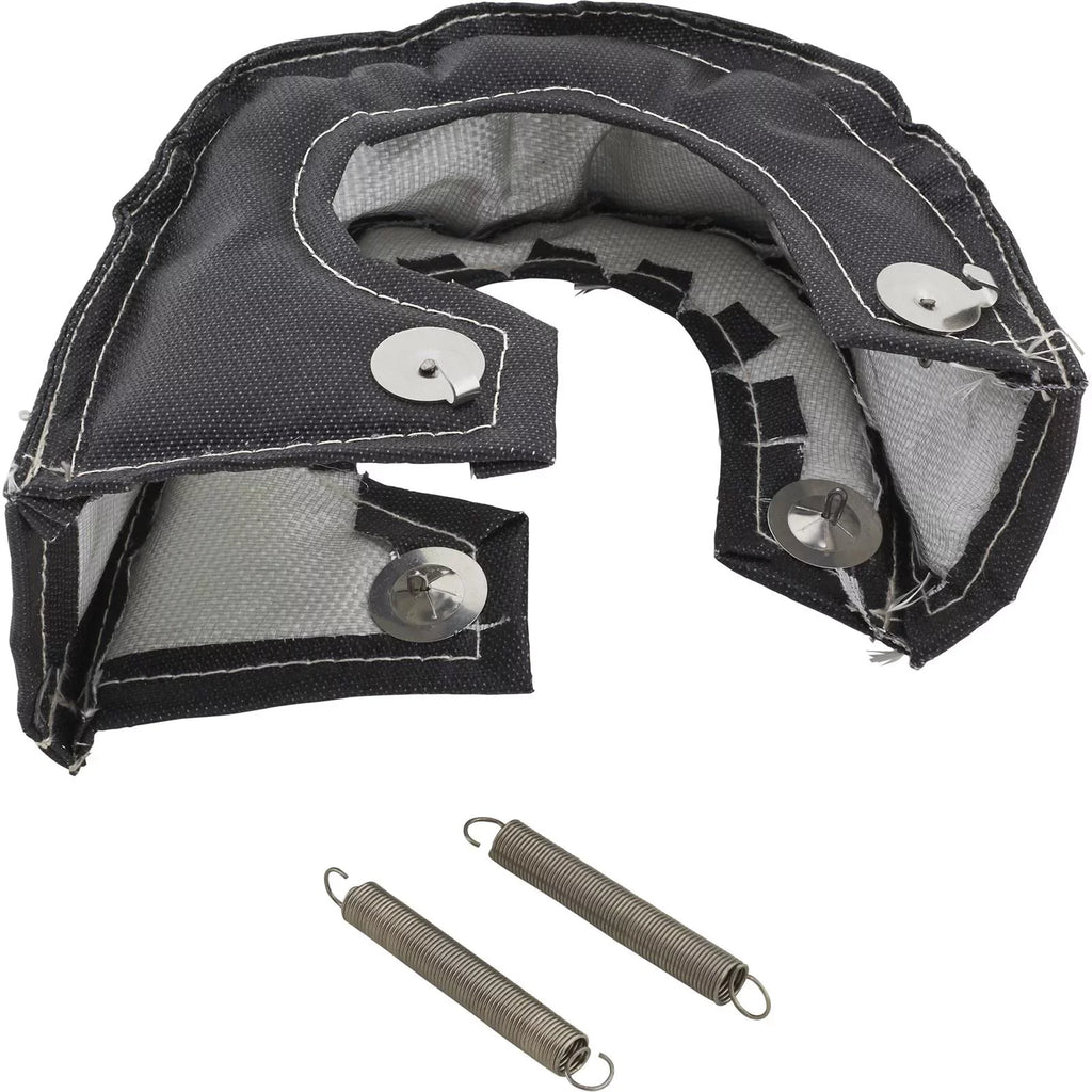 VSize Racing VSizeRTBT3-1B Turbo Heat Sizehielding Blanket, T3, Black